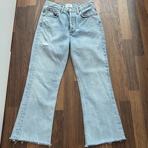 Citizens Of Humanity Light Blue Flare Jeans